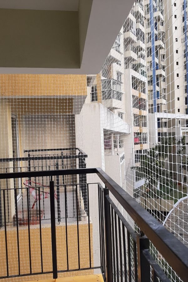 Bird Safety Nets for Balconies