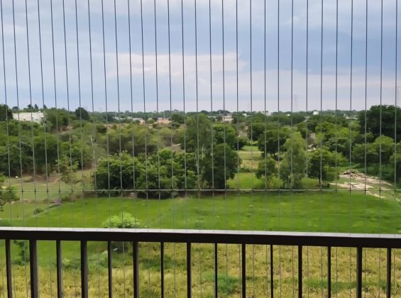 Invisible Safety Grill For Balcony