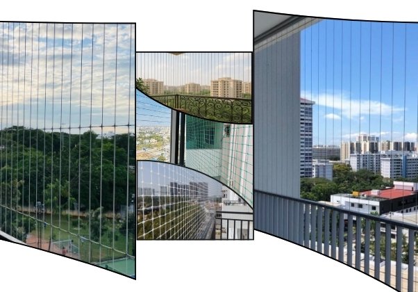 Invisible Grills for Child Safety